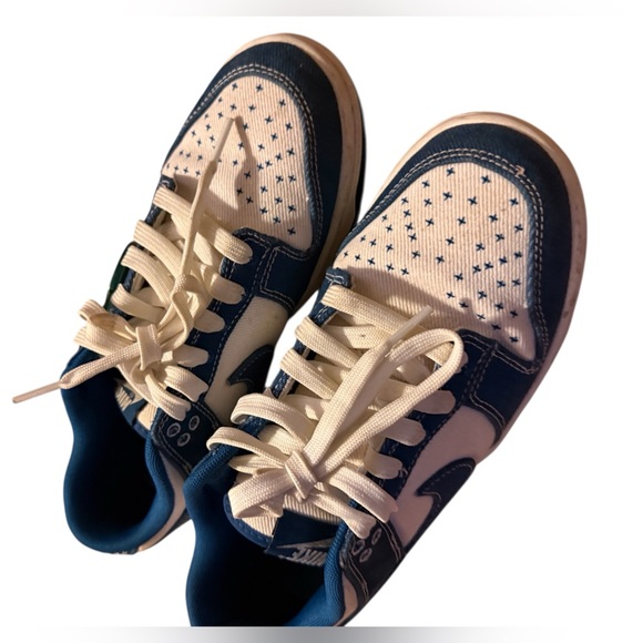 Nike Dunk Low Industrial Blue Sashiko - Picture 6 of 10